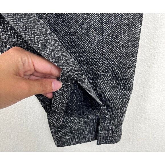 Athleta Women Size XS Gray Herringbone Mercer Pullon Tights Leggings Pockets Gym - Picture 4 of 11